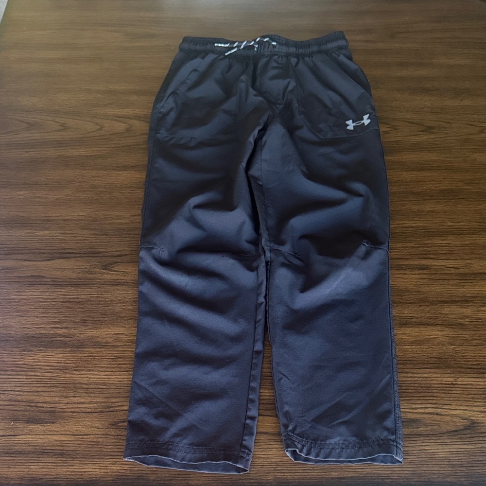 Under Armour Black Performance Track Pants